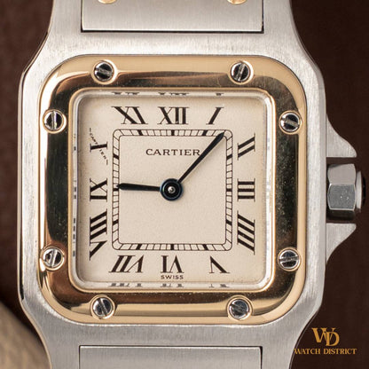 Cartier Santos Galbee W20012C4 Quartz
