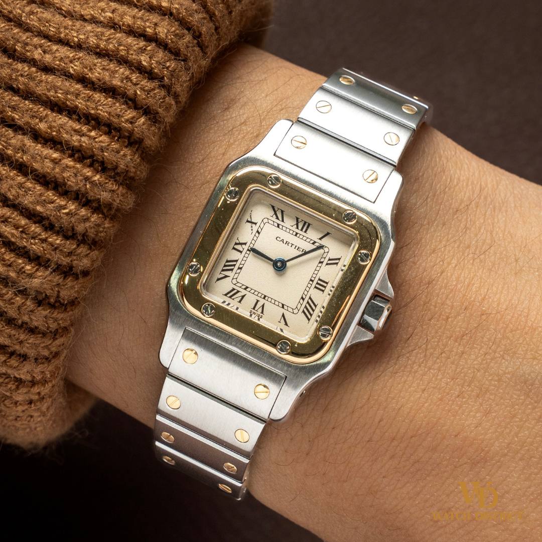 Cartier Santos Galbee W20012C4 Quartz