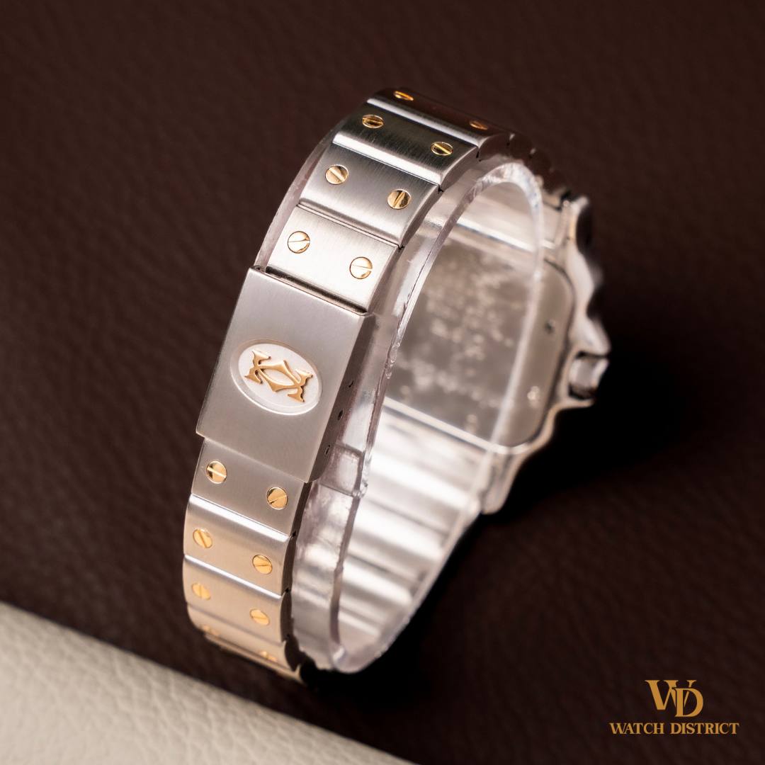 Cartier Santos Galbee W20012C4 Quartz