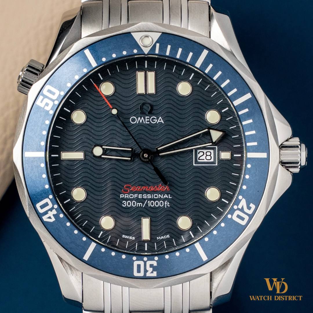 Omega Seamaster 2221.80.00 Quartz