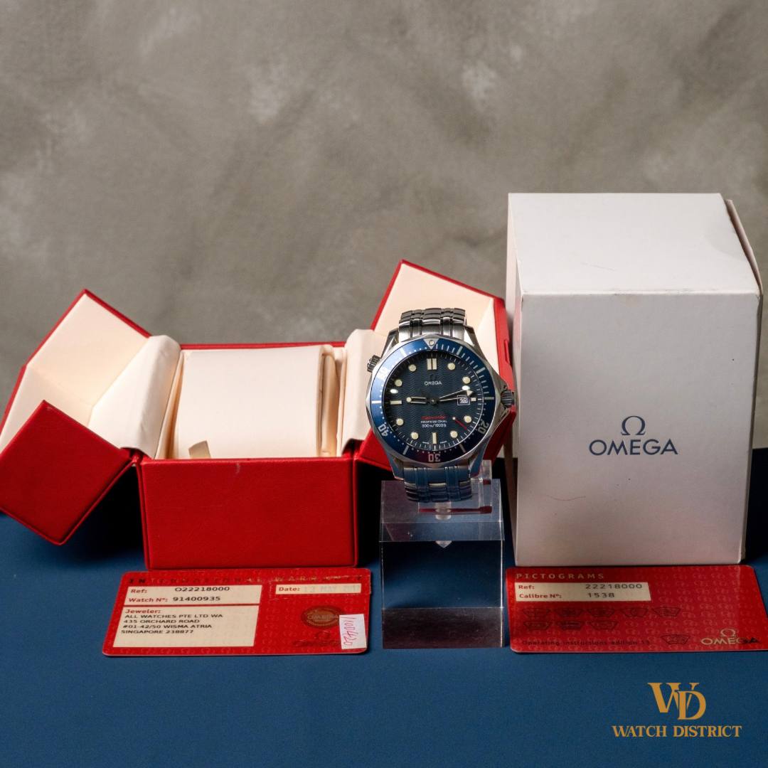 Omega Seamaster 2221.80.00 Quartz