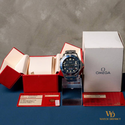 Omega Seamaster 2221.80.00 Quartz