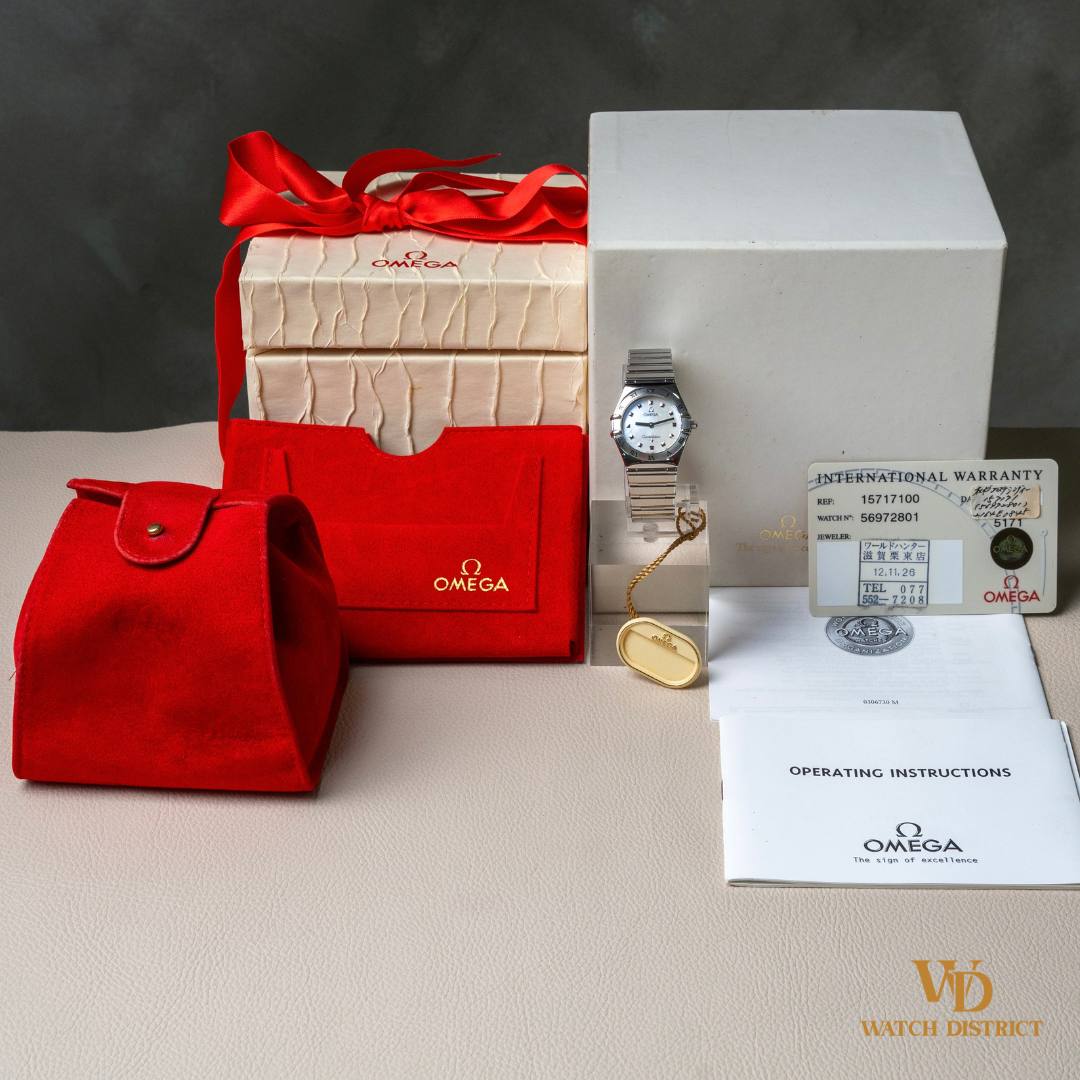 Omega Lady Constellation 1571.71.00