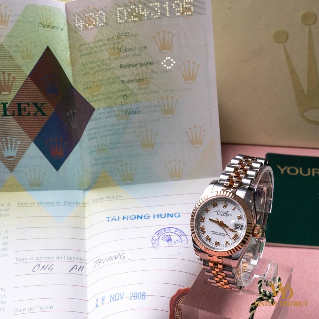 Rolex Lady-Datejust 179171