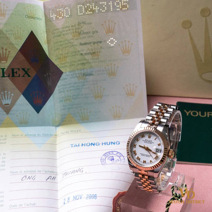 Rolex Lady-Datejust 179171