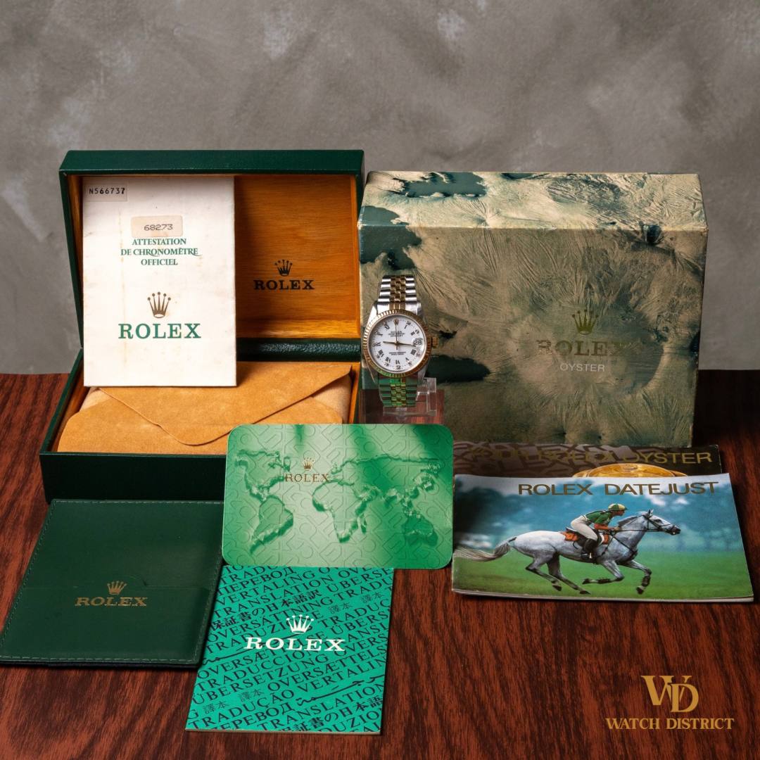 Rolex Datejust 68273