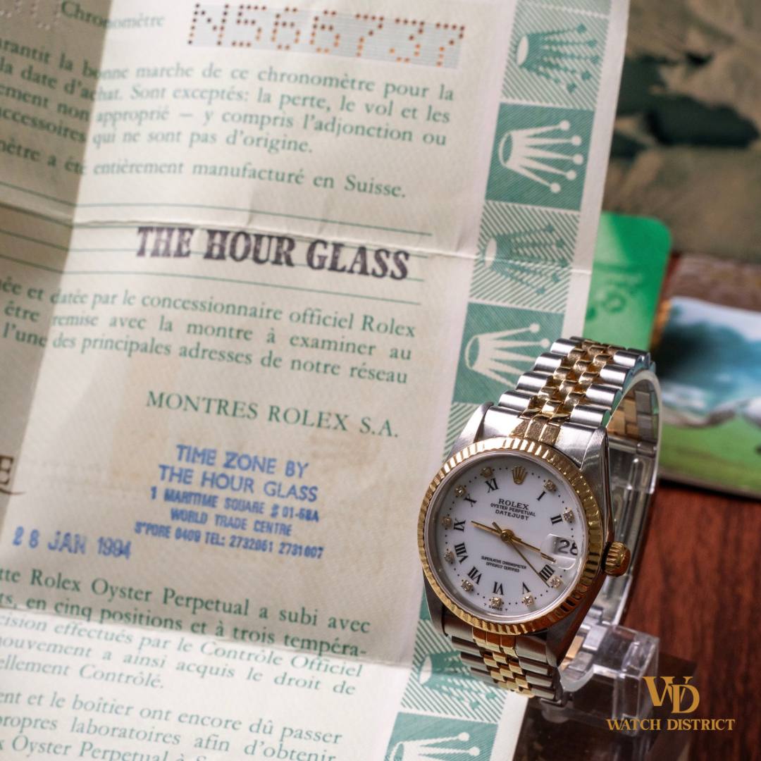 Rolex Datejust 68273