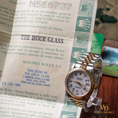 Rolex Datejust 68273