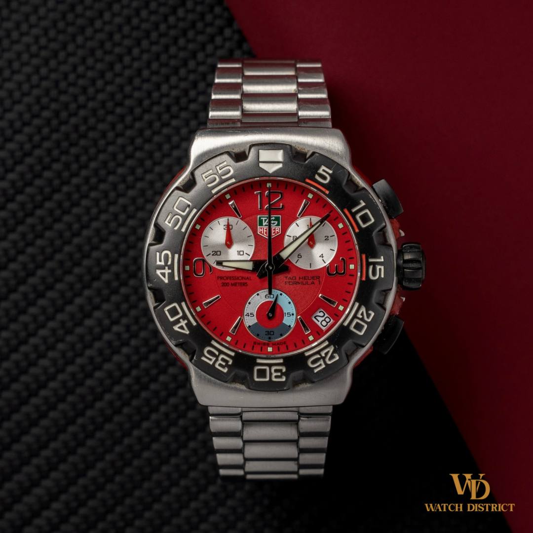 Tag Heuer Formula 1 CAC1112 – Watch District SG