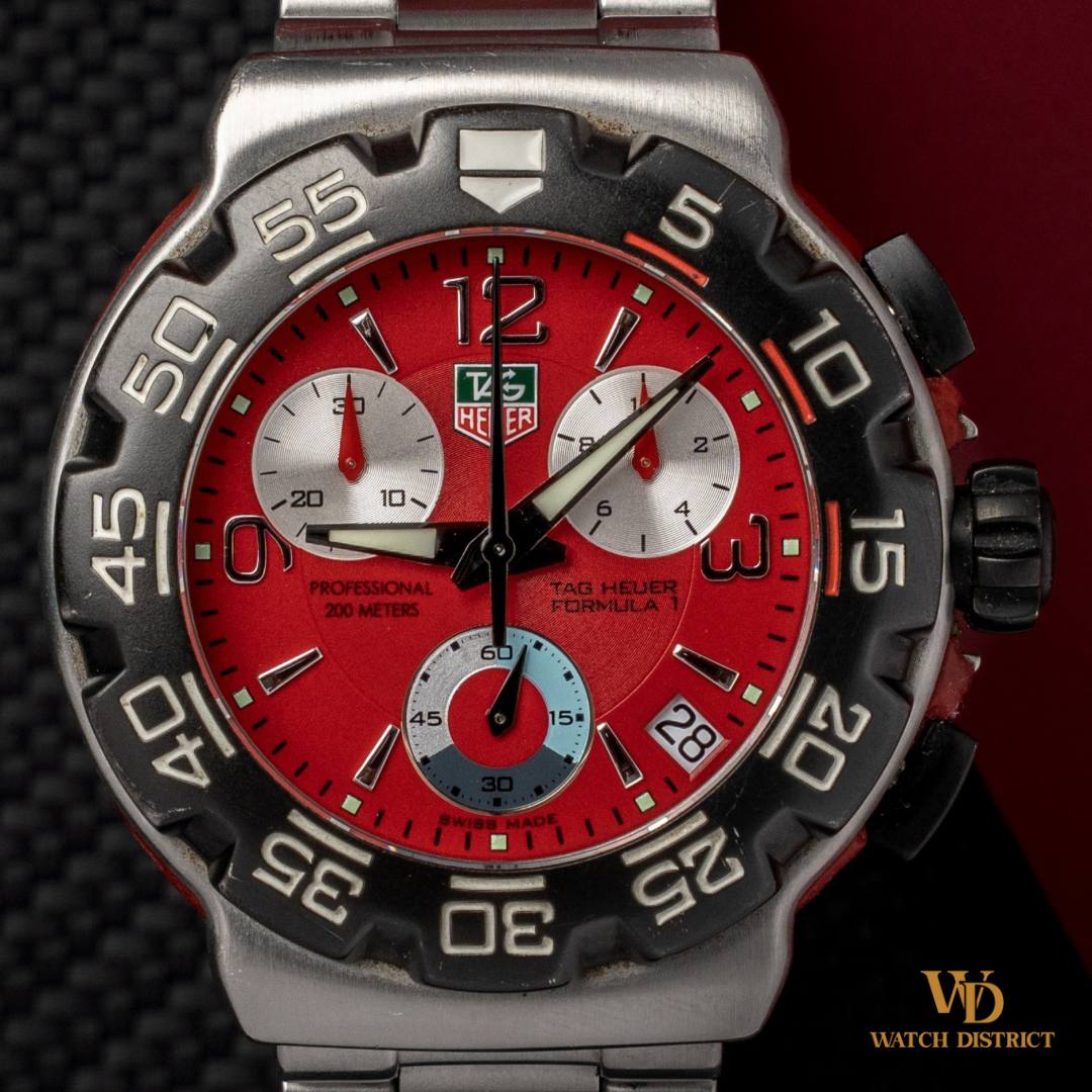 Tag Heuer Formula 1 CAC1112 – Watch District SG