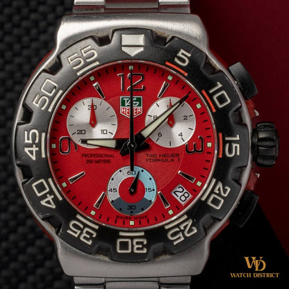 Tag Heuer Formula 1 CAC1112