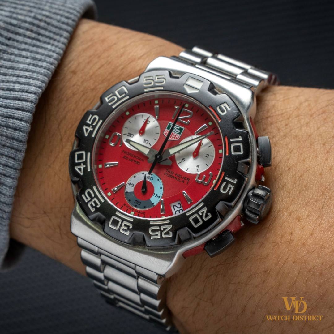 Tag Heuer Formula 1 CAC1112 – Watch District SG