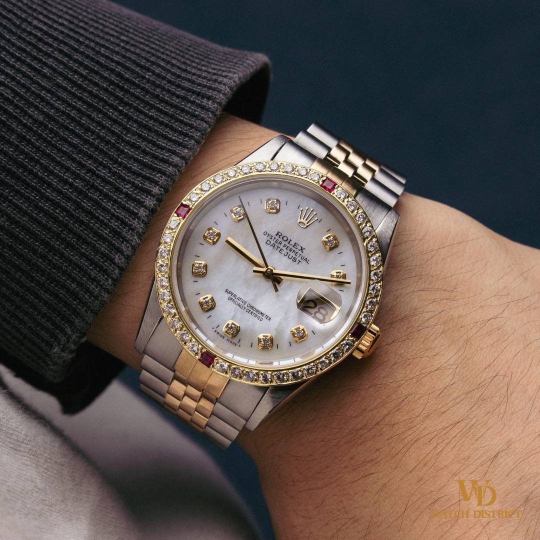 Rolex Datejust 16233