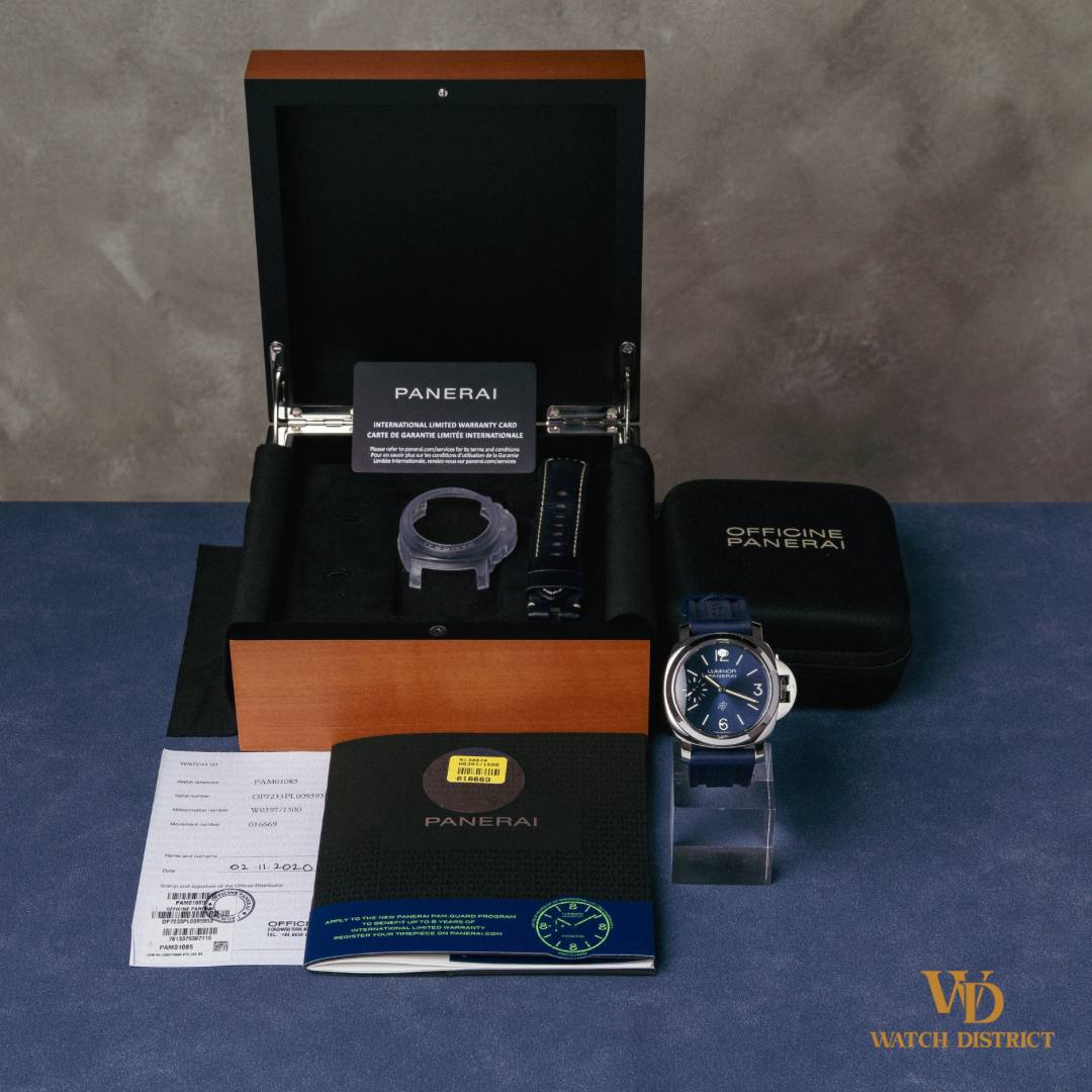 Panerai Luminor Logo PAM01085