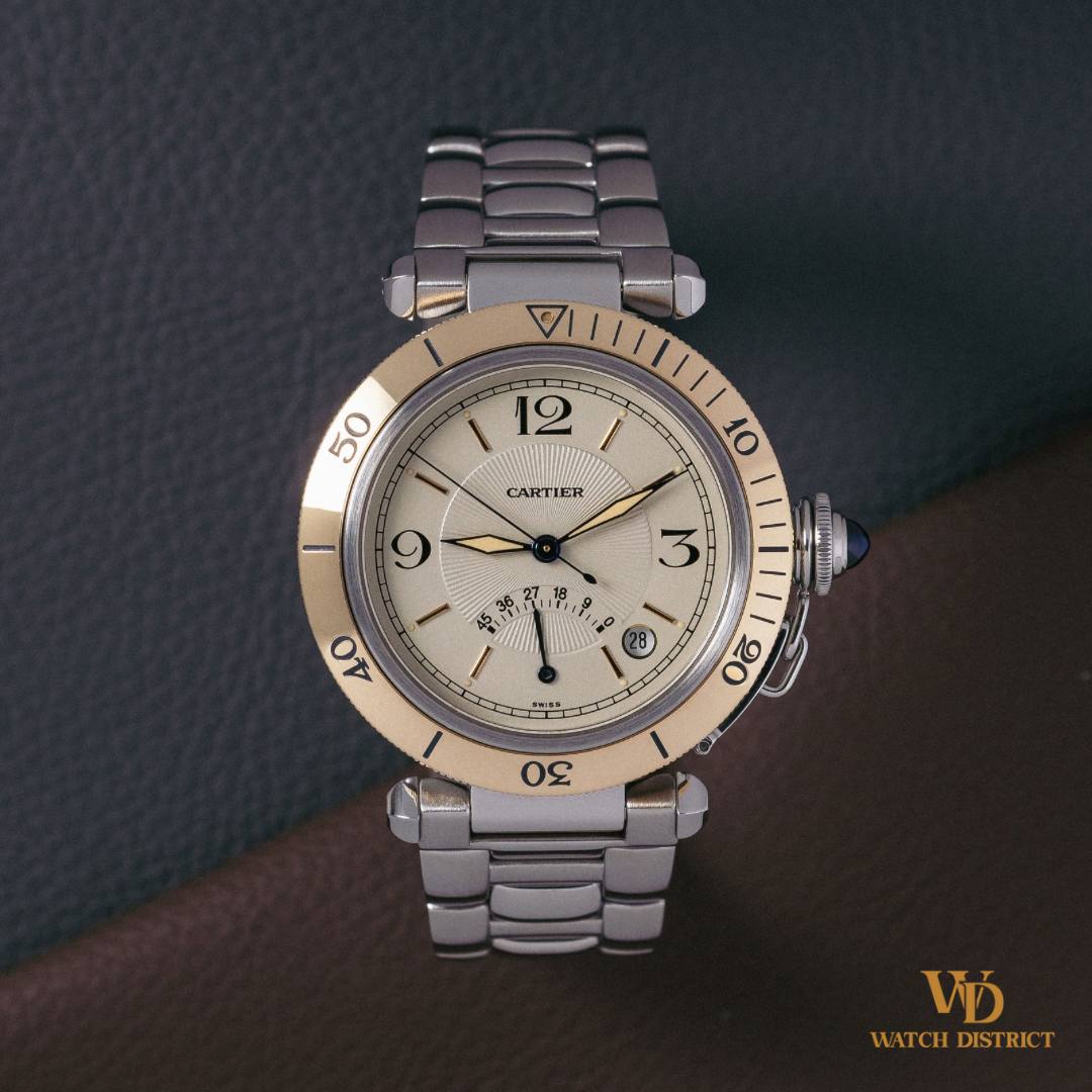 Cartier Pasha Automatic W3012H3