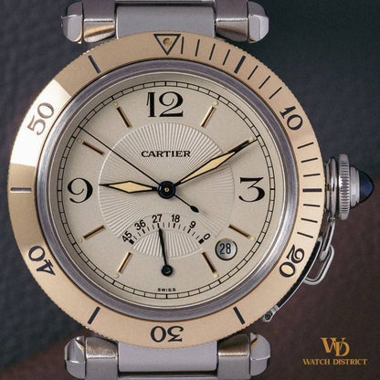 Cartier Pasha Automatic W3012H3
