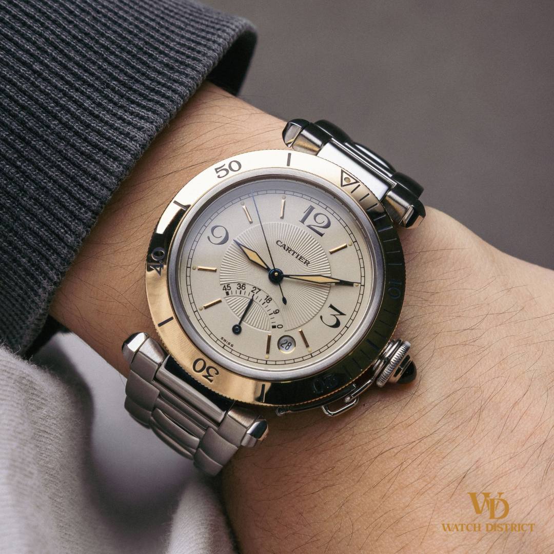 Cartier Pasha Automatic W3012H3