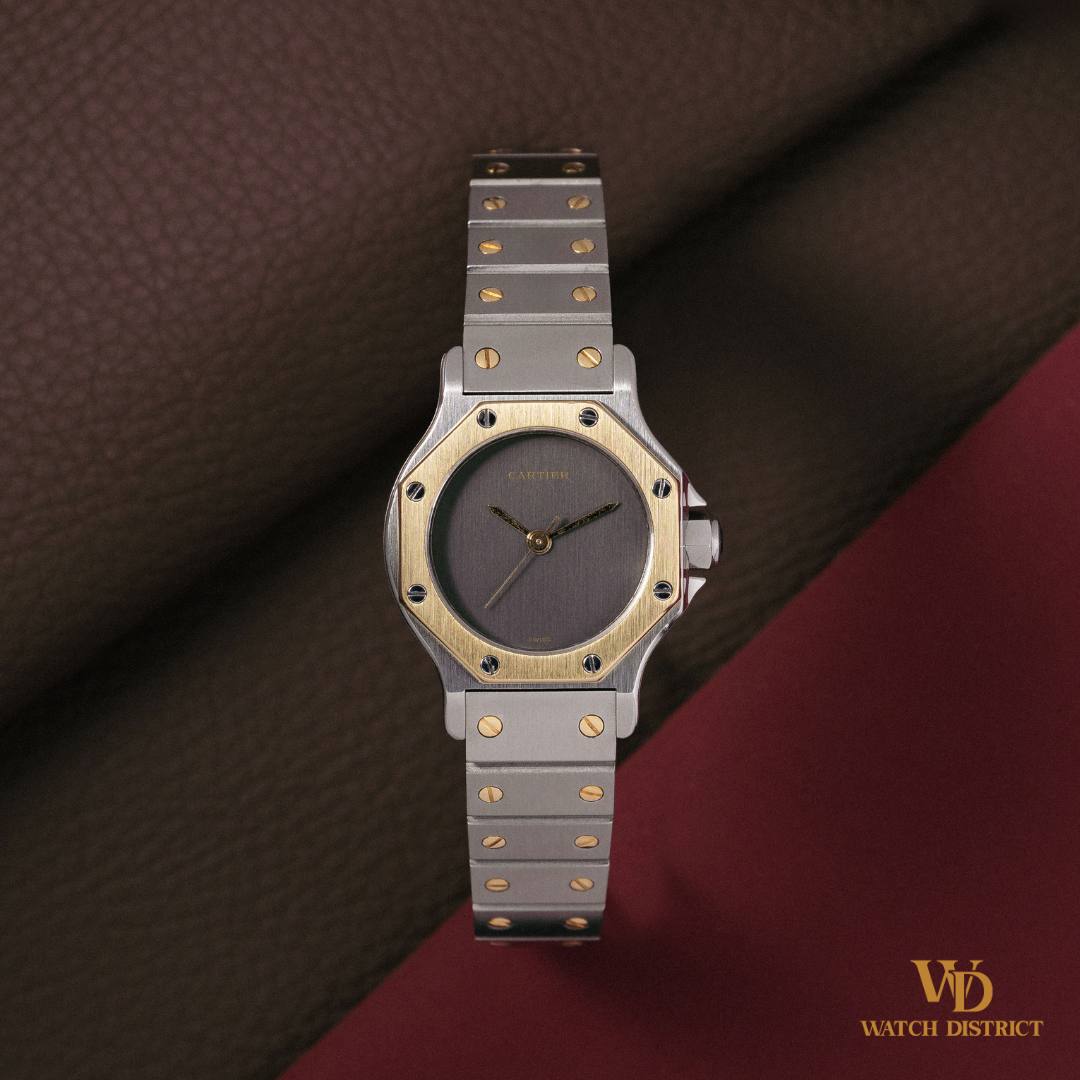 Cartier Santos Octagon 0907 Automatic