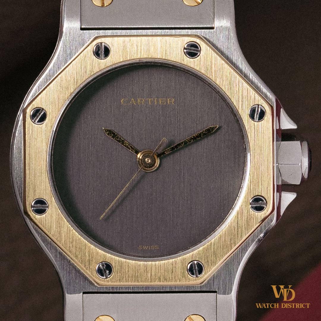 Cartier Santos Octagon 0907 Automatic