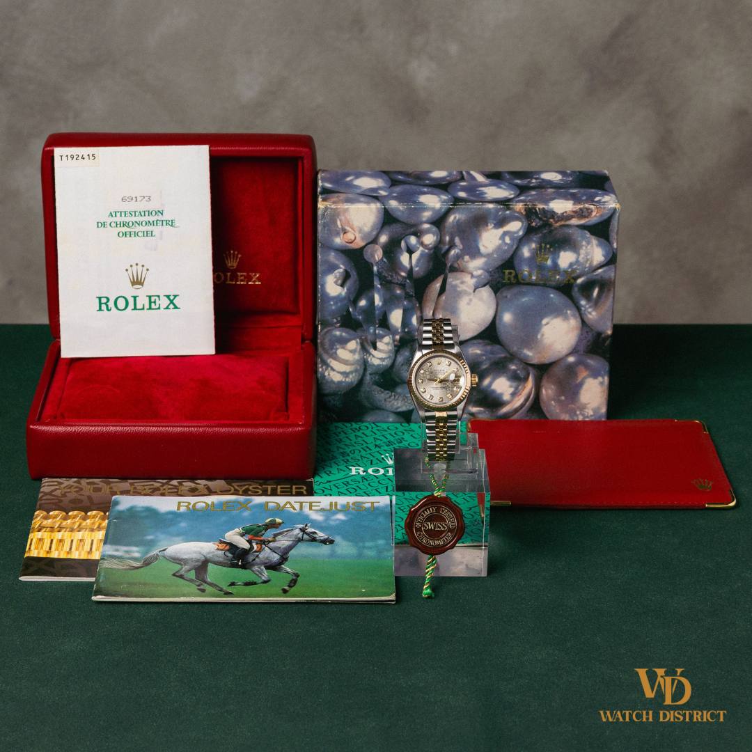 Rolex Lady-Datejust 69173