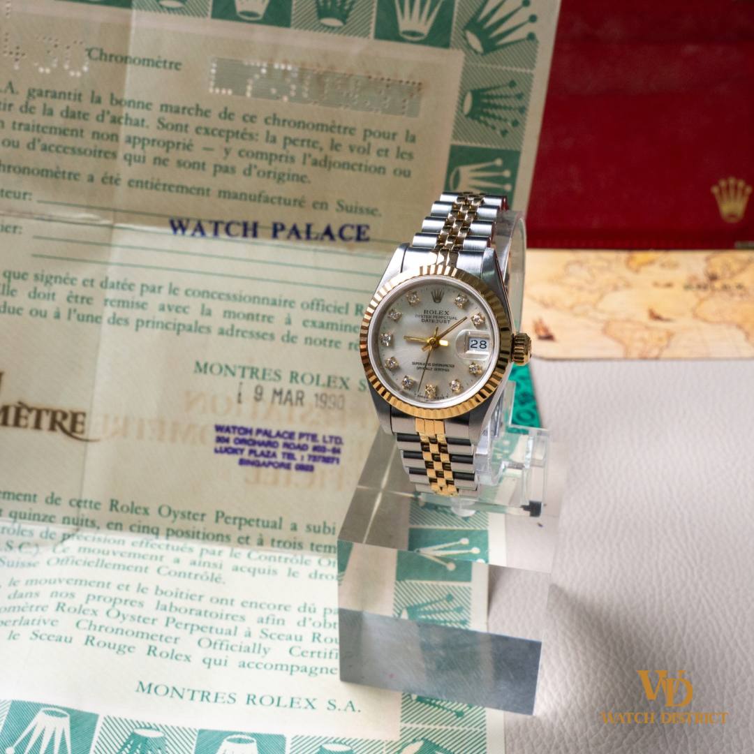 Rolex Lady-Datejust 69173