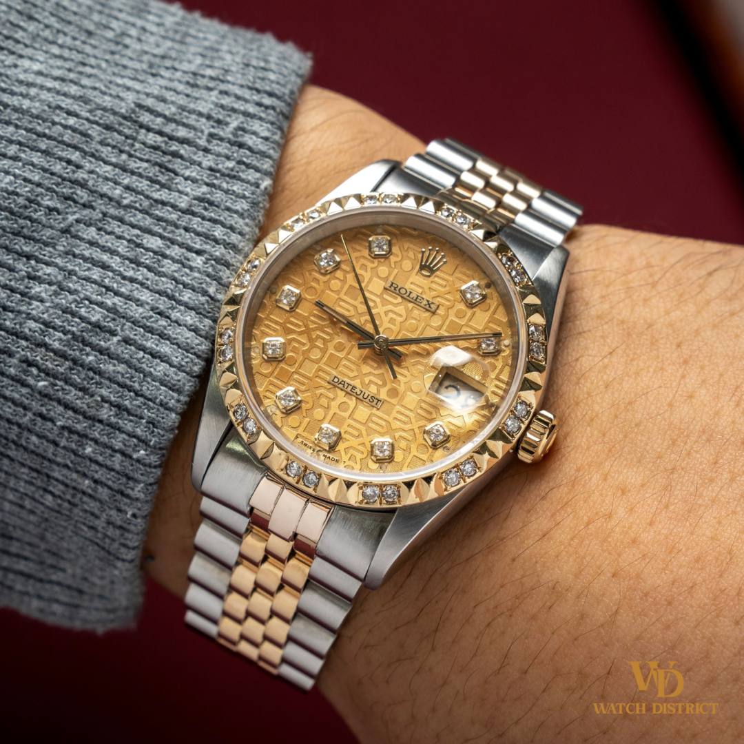 Rolex Datejust 16233