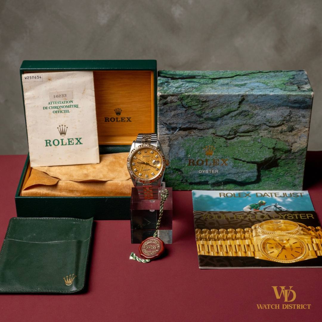 Rolex Datejust 16233