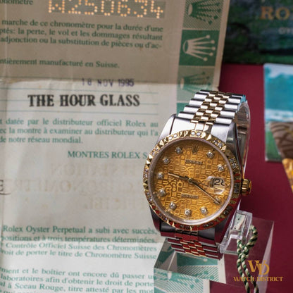 Rolex Datejust 16233