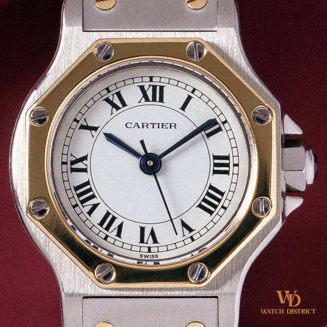 Cartier Santos Octagon 0907 Automatic