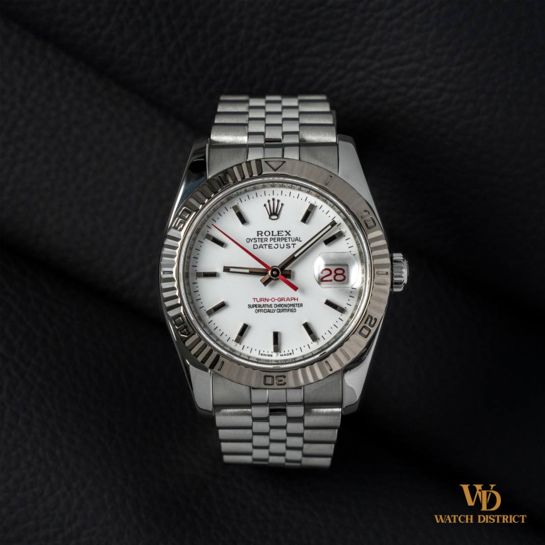 Rolex Turn-O-Graph Datejust 116264