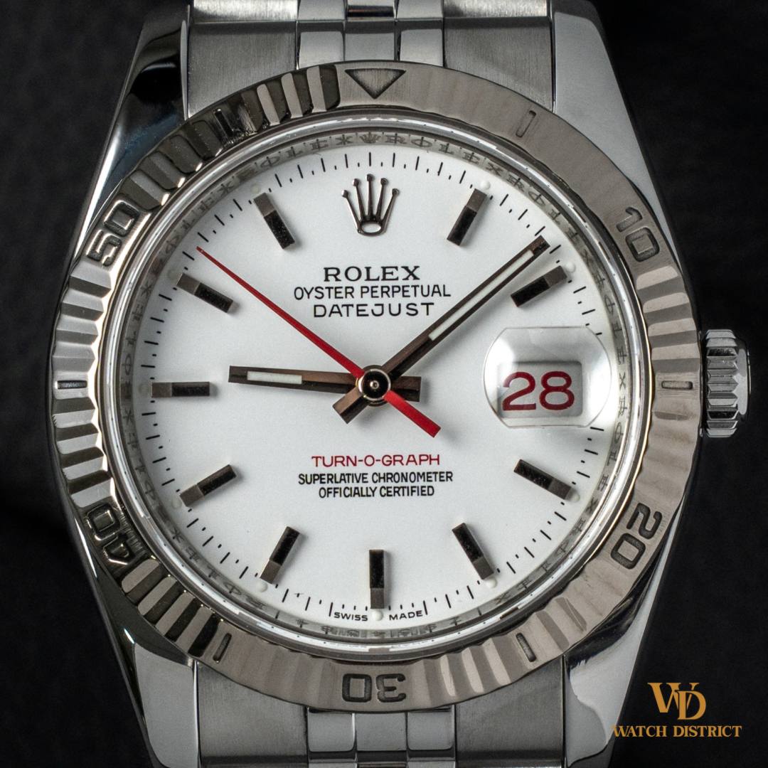 Rolex Turn-O-Graph Datejust 116264