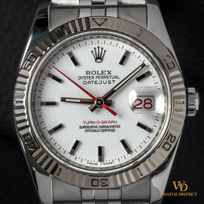 Rolex Turn-O-Graph Datejust 116264