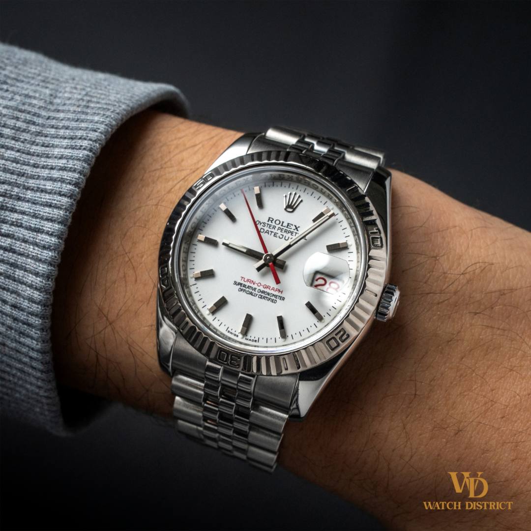 Rolex Turn-O-Graph Datejust 116264