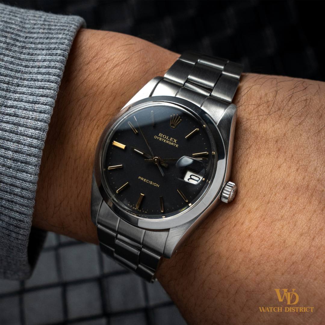 Rolex Oysterdate Precision 6694