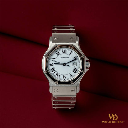 Cartier Santos Octagon 2965 Automatic