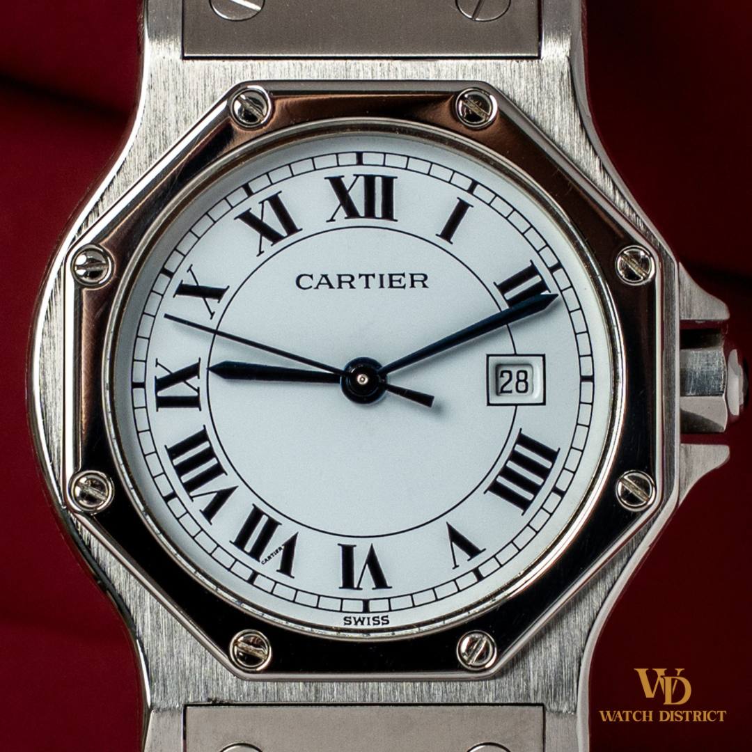 Cartier Santos Octagon 2965 Automatic