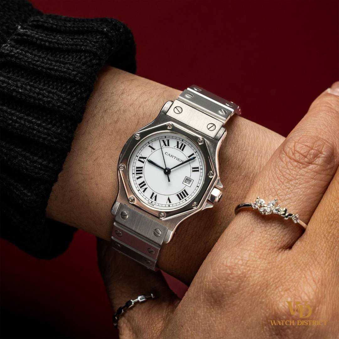 Cartier Santos Octagon 2965 Automatic