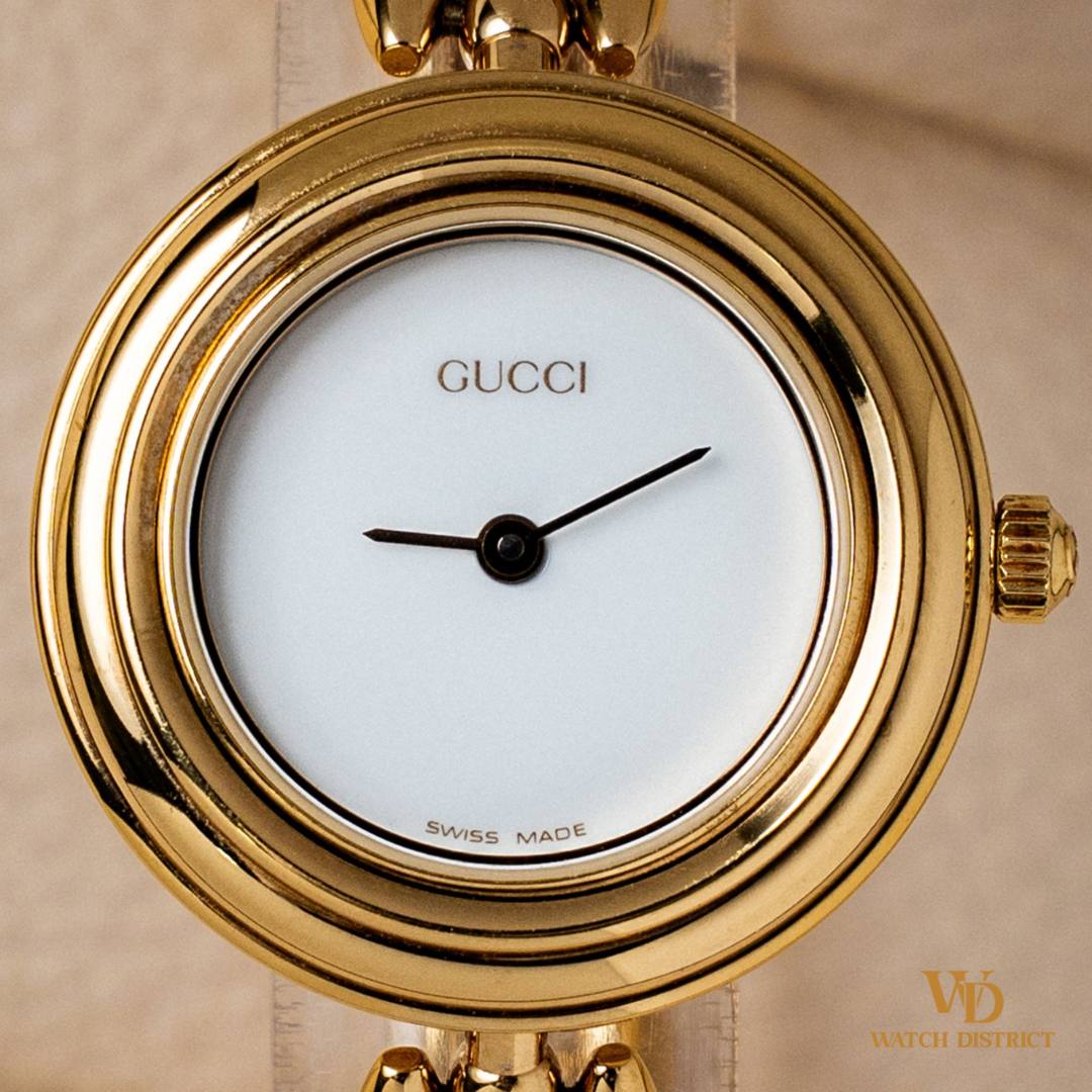 Gucci Gold-Plated 11/12.2