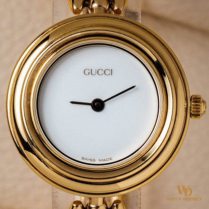 Gucci Gold-Plated 11/12.2