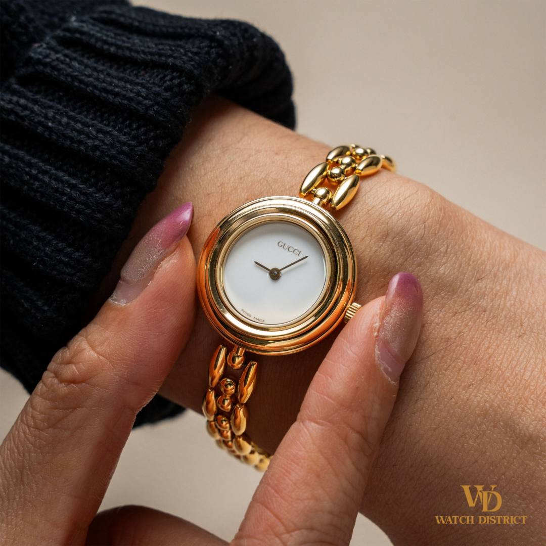 Gucci Gold-Plated 11/12.2