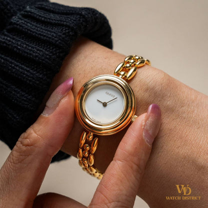 Gucci Gold-Plated 11/12.2