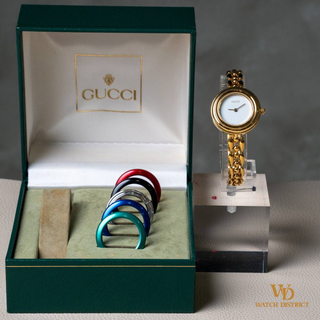 Gucci Gold-Plated 11/12.2