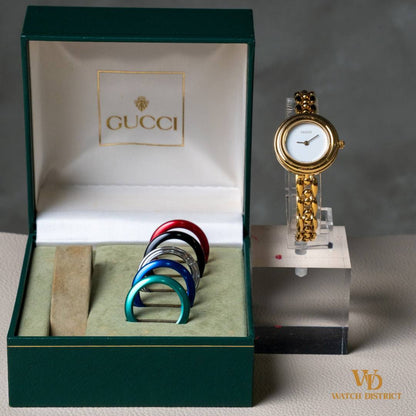 Gucci Gold-Plated 11/12.2