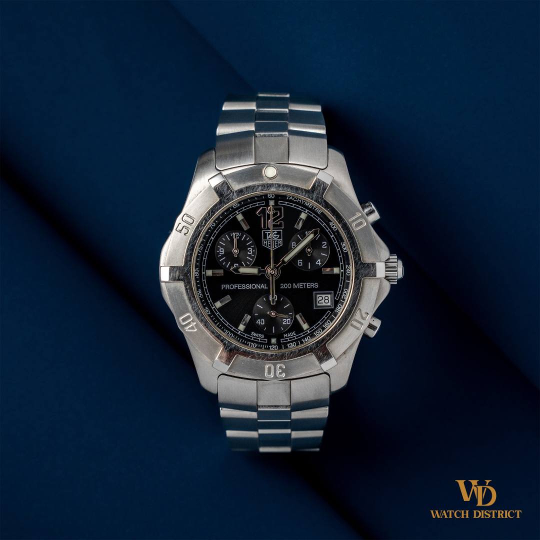 Tag Heuer 2000 Exclusive Chronograph CN1110.BA0337