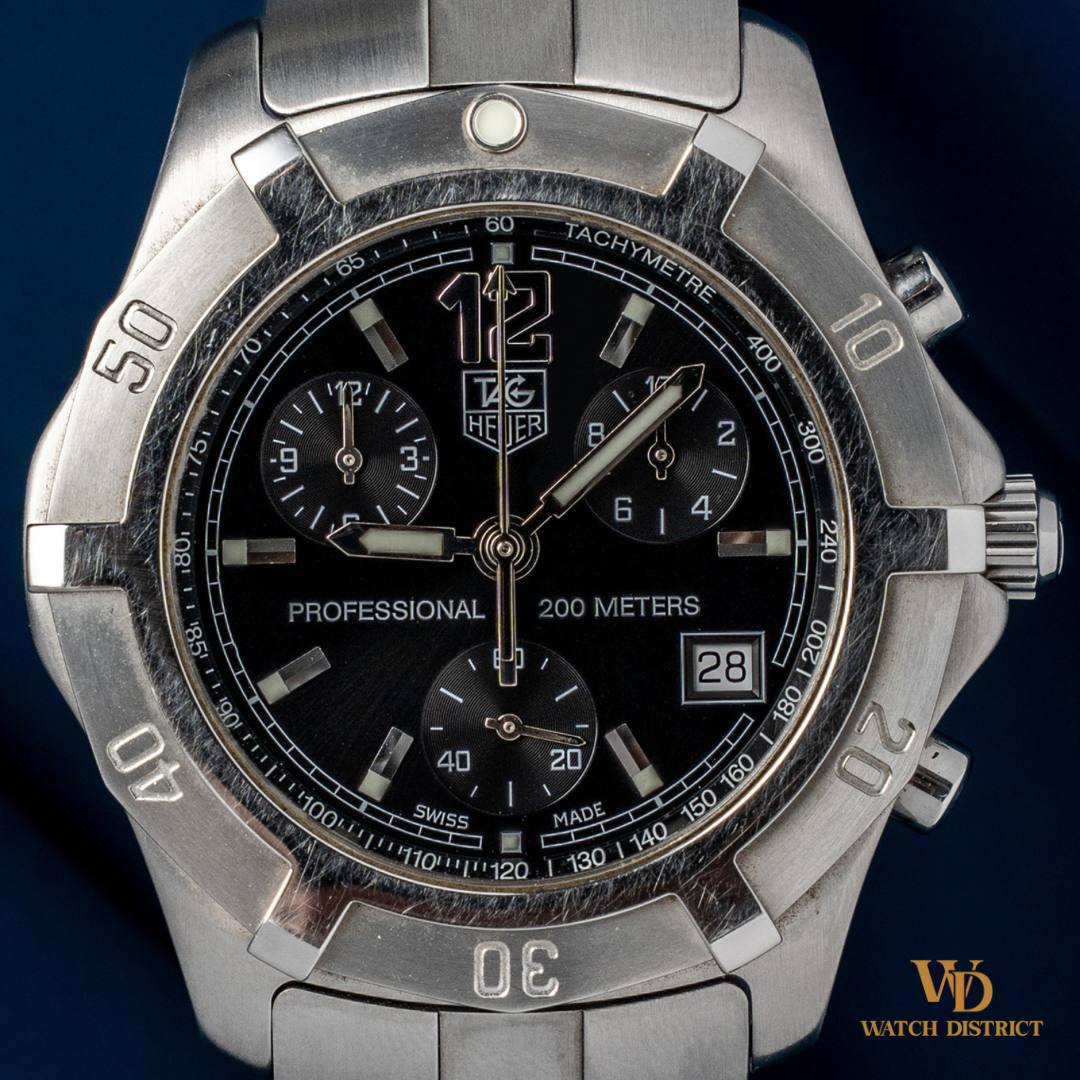 Tag Heuer 2000 Exclusive Chronograph CN1110.BA0337