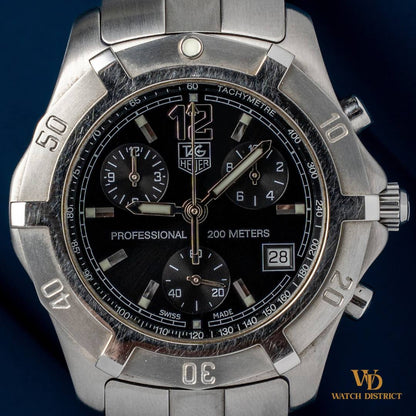 Tag Heuer 2000 Exclusive Chronograph CN1110.BA0337