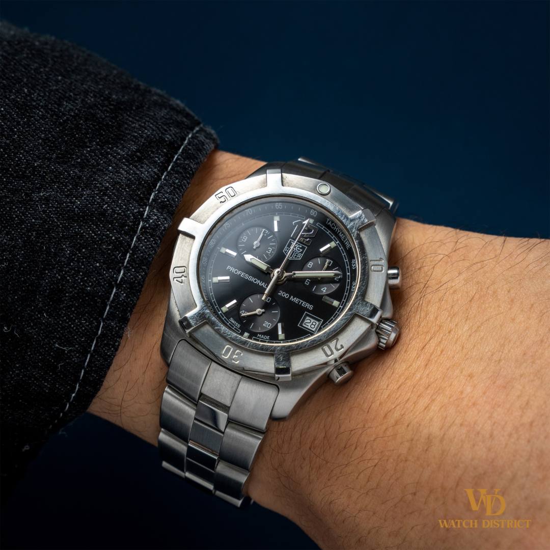 Tag Heuer 2000 Exclusive Chronograph CN1110.BA0337