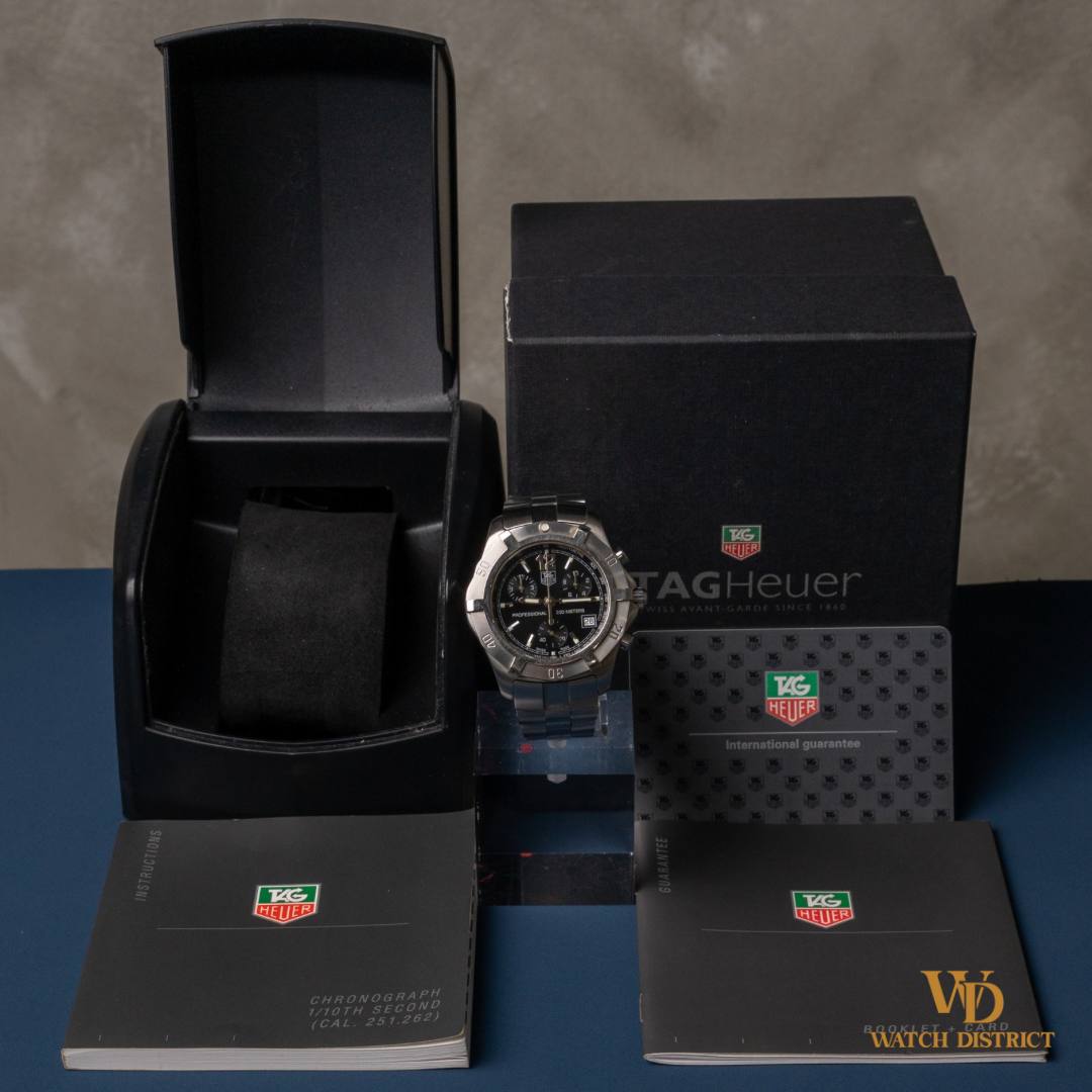 Tag Heuer 2000 Exclusive Chronograph CN1110.BA0337