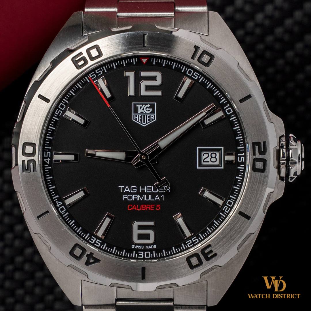 Tag Heuer Formula 1 Calibre 5 WAZ2113.BA0875