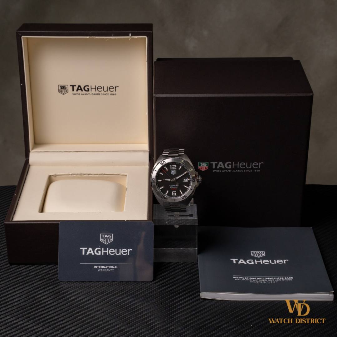 Tag Heuer Formula 1 Calibre 5 WAZ2113.BA0875